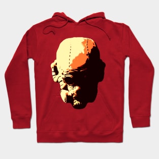 post apocalyptic helmet Hoodie